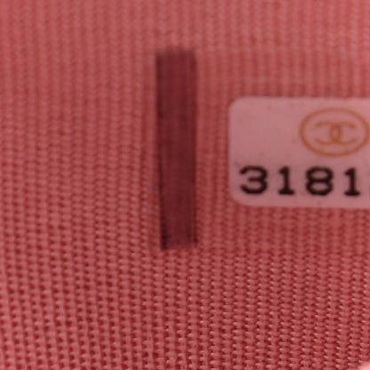 Chanel Caviar Quilted Card Holder Pink 8 of 8