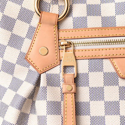 Louis Vuitton Damier Azur Evora MM 8 of 12