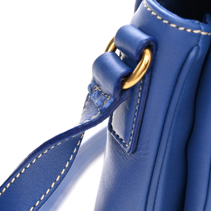 Prada City Calf Cinghiale Crossbody Bag Royal 12 of 12