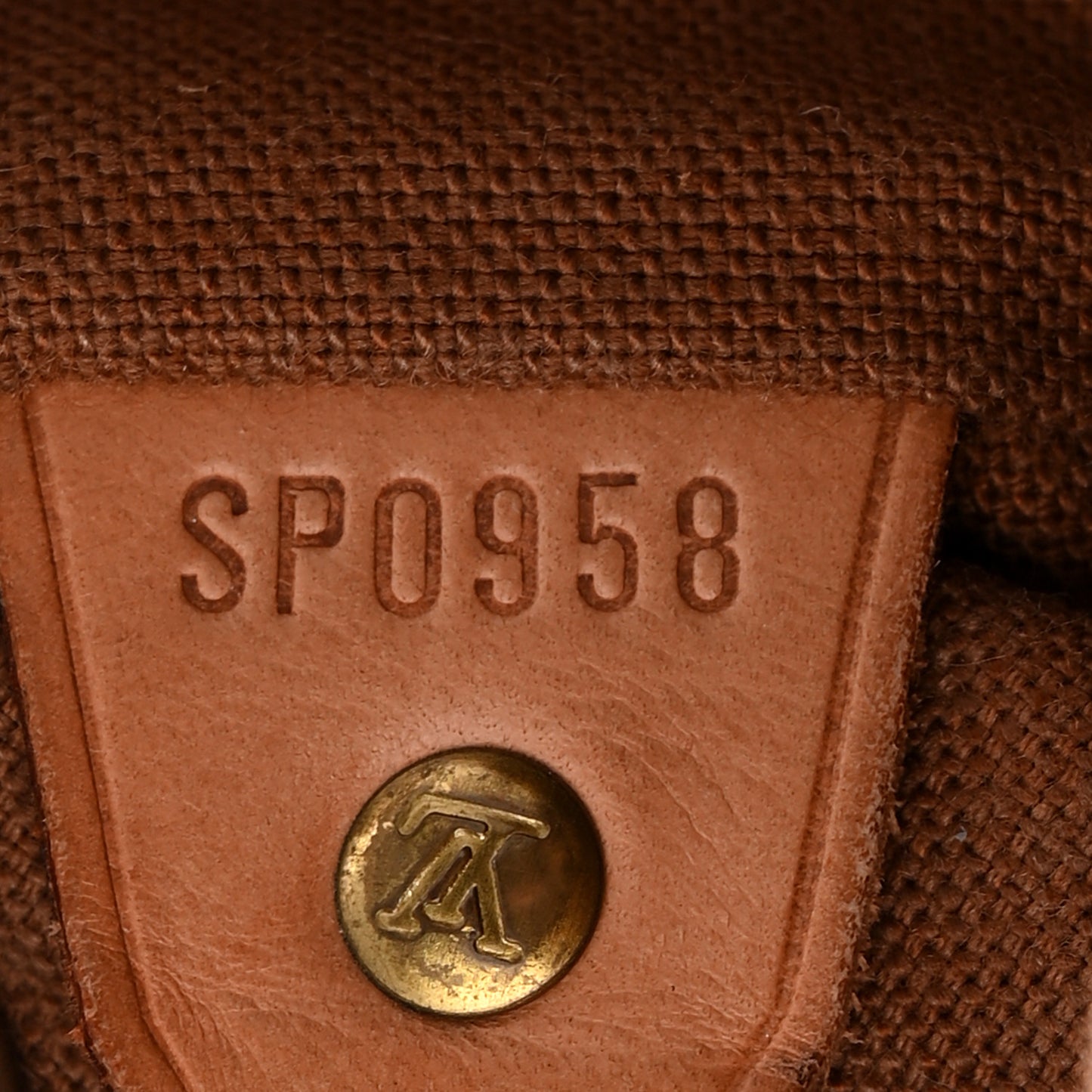 Monogram Montsouris MM Backpack