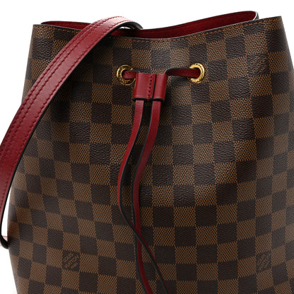 Louis Vuitton Damier Ebene Neonoe MM Cherry Berry 8 of 10