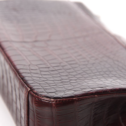 Christian Dior Crocodile Ombre Medium Miss Dior Flap 17 of 21