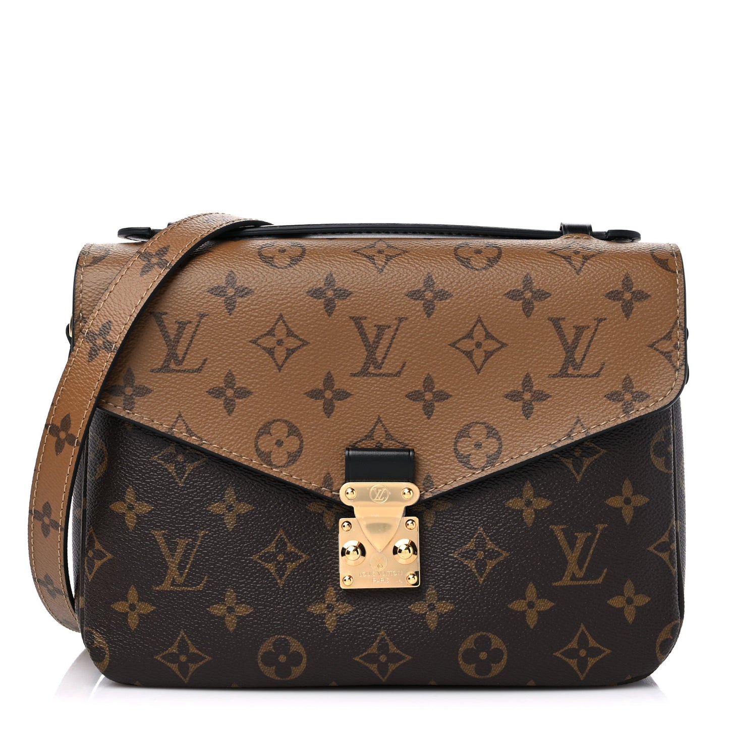 Reverse Monogram Pochette Metis