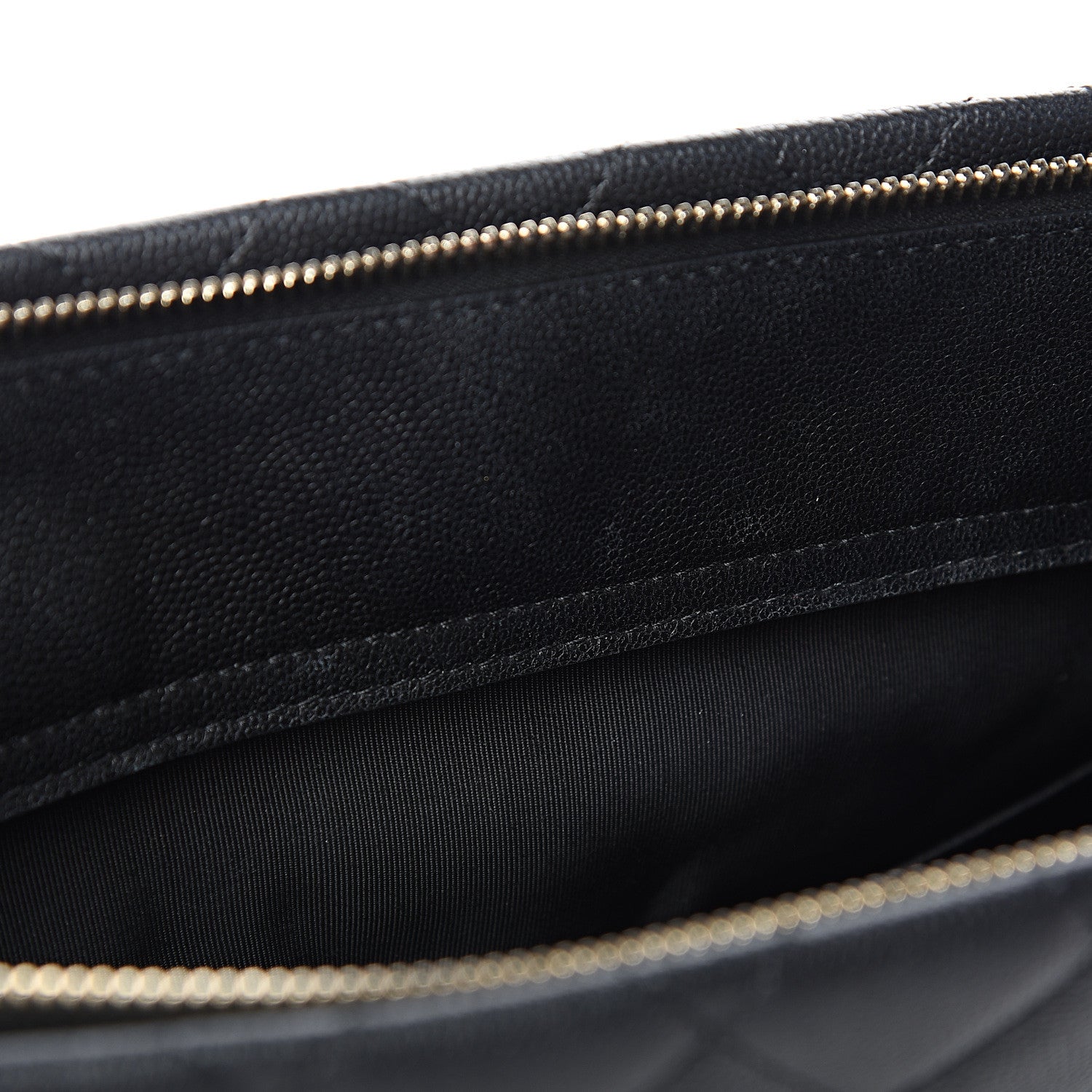 Chanel Caviar Quilted Rolled Up Tote Black 5 of 13
