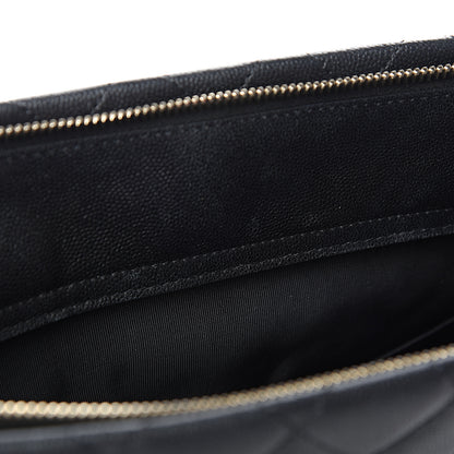 Chanel Caviar Quilted Rolled Up Tote Black 5 of 13