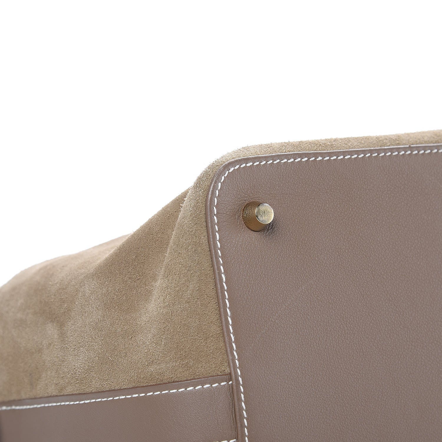 Hermes Veau Grizzly Swift Toolbox 26 Gris Caillou Etoupe 10 of 12