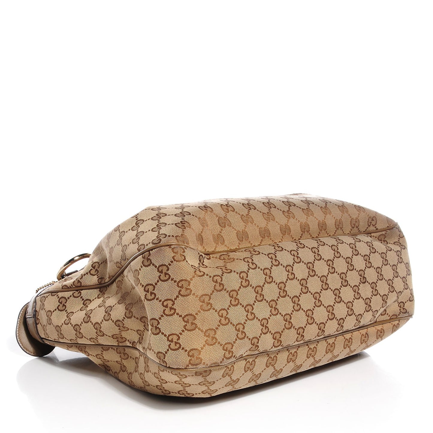 Monogram Medium Sukey Top Handle Tote Brown