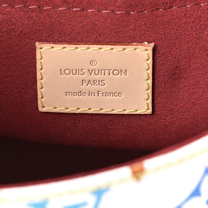 Louis Vuitton Monogram Multicolor Patti White 6 of 16