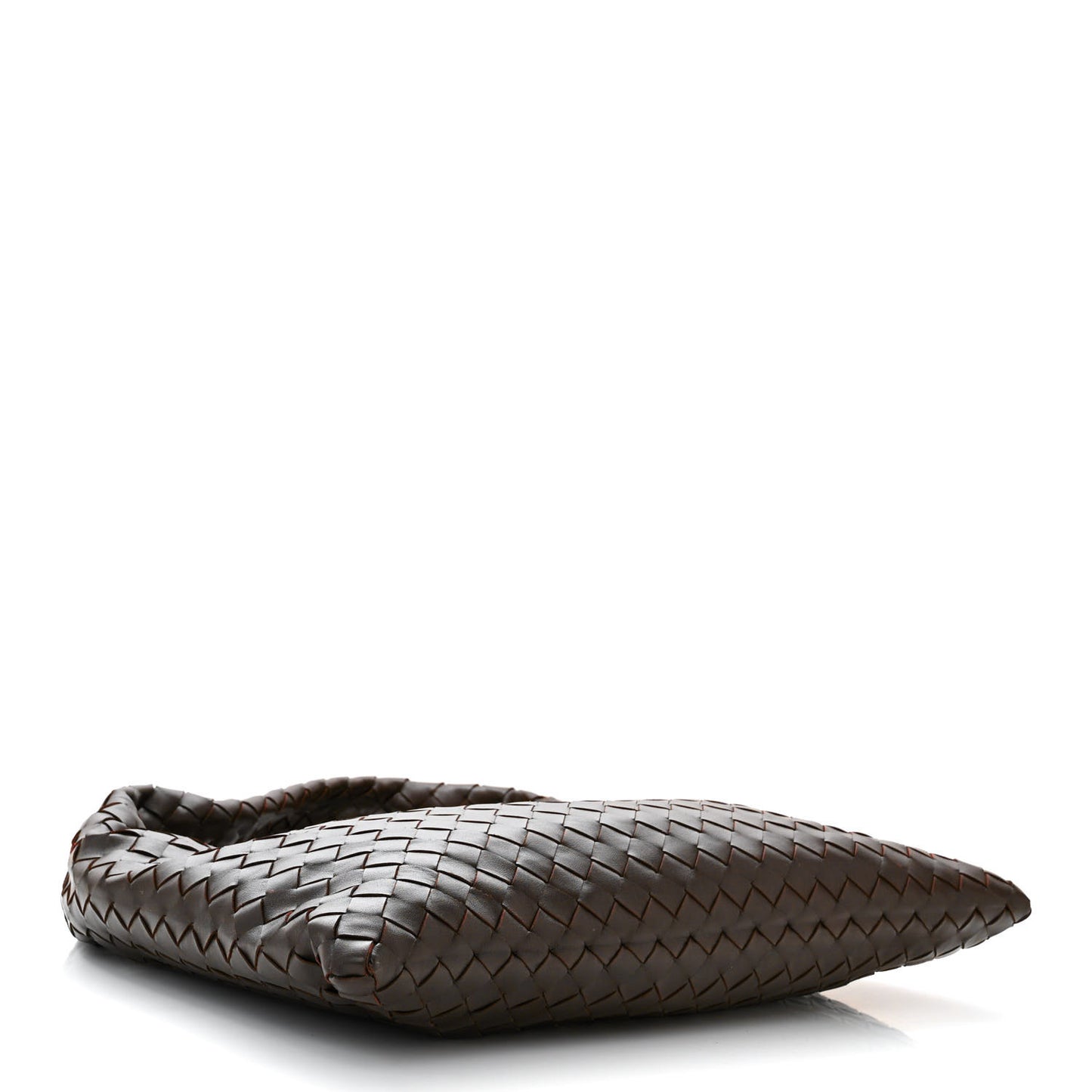 Calfskin Intrecciato Small Hop Fondant