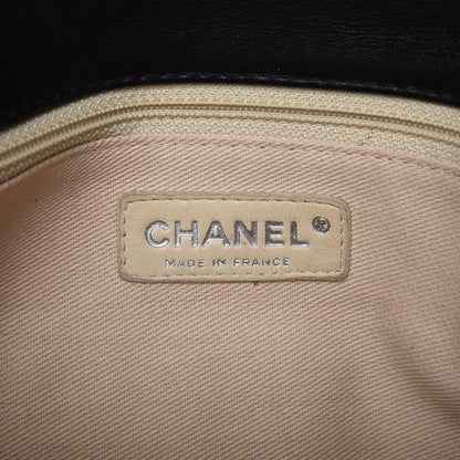 Chanel Calfskin Square Stitched Mademoiselle Shoulder Bag Black 6 of 11