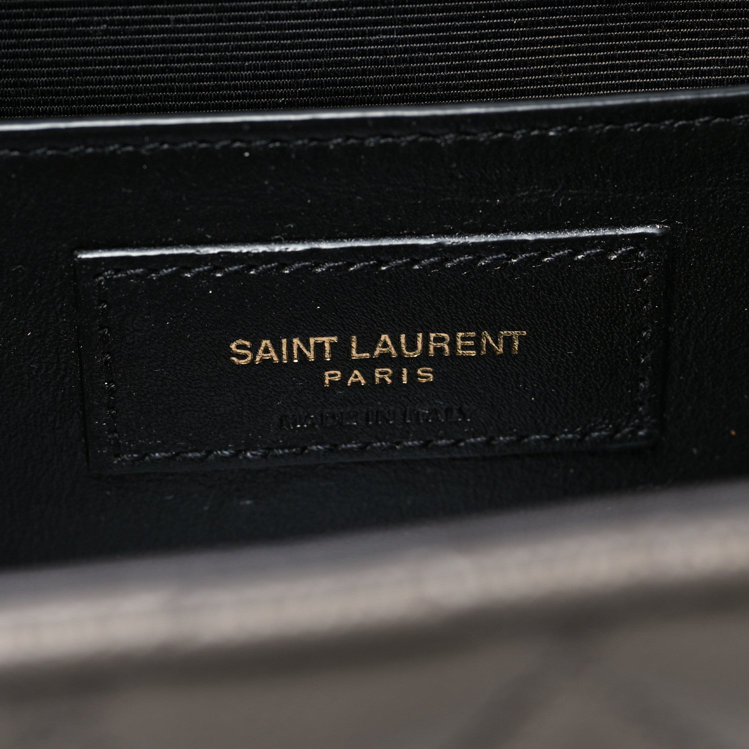 Saint Laurent Grain De Poudre Textured Mixed Matelasse Medium Triquilt Monogram Satchel Earth 6 of 9