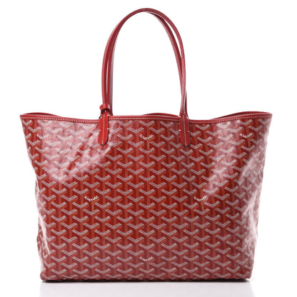 Goyard Goyardine Saint Louis PM Red 2 of 15