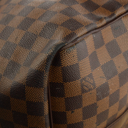 Louis Vuitton Damier Ebene Keepall Bandouliere 55 7 of 8