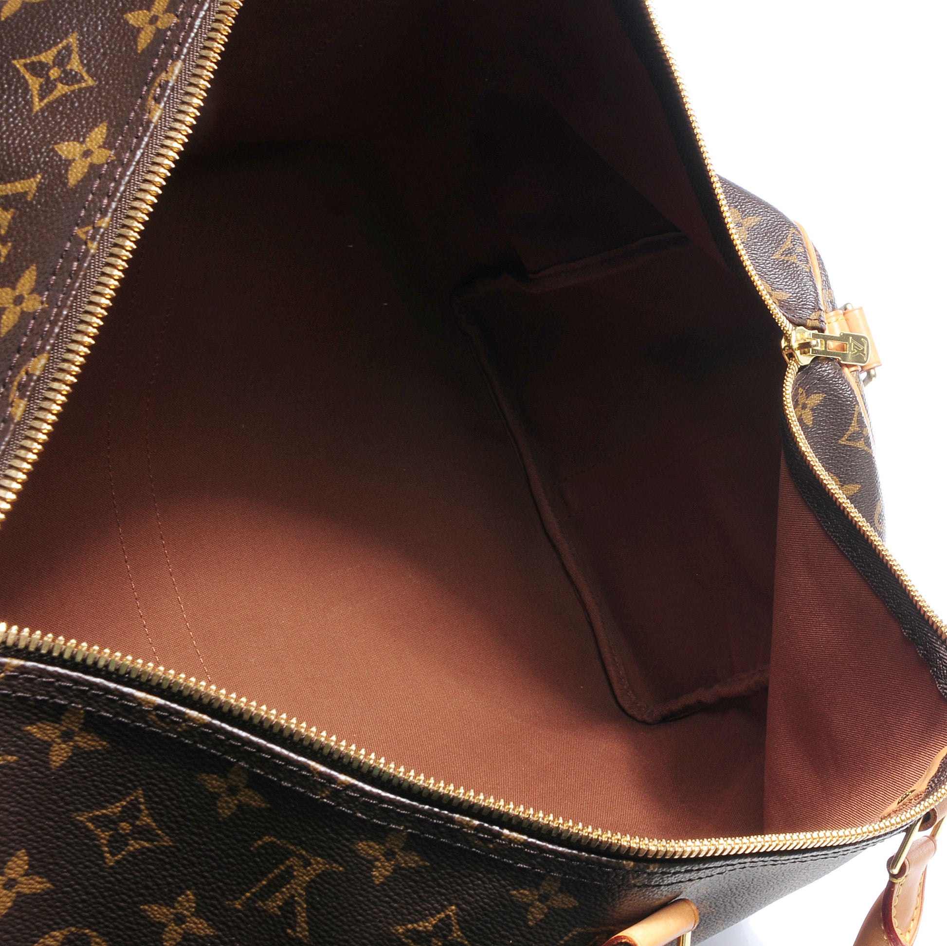 Louis Vuitton Monogram Keepall Bandouliere 55 5 of 7