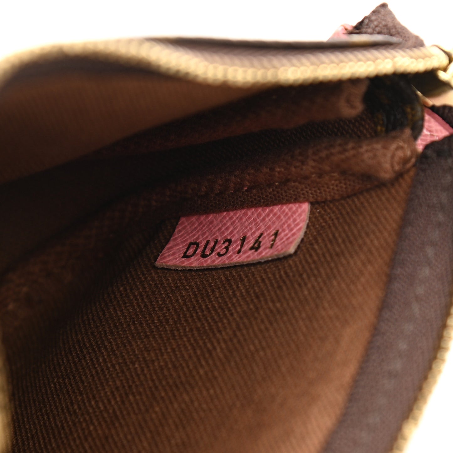Monogram Illustre Mini Pochette Accessories Rose