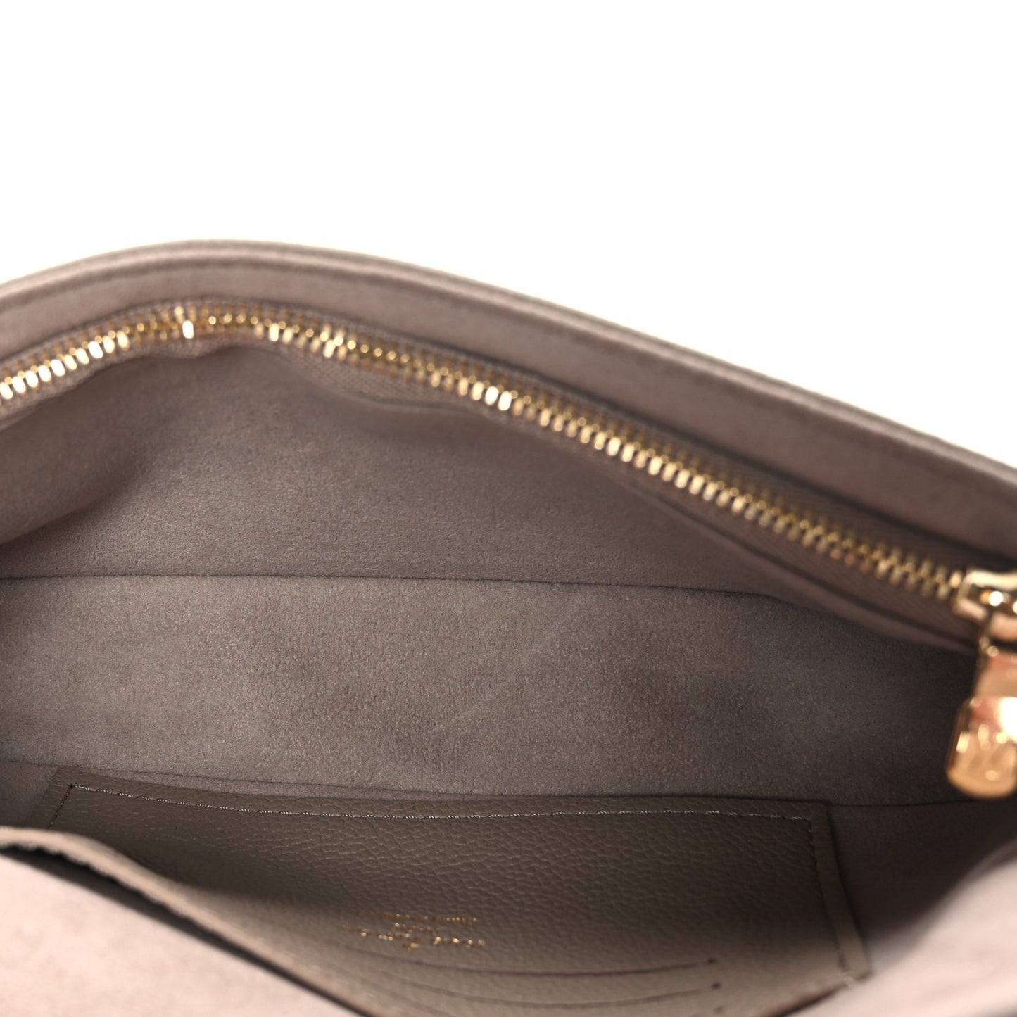 Empreinte Monogram Giant Ivy Wallet On Chain Tourterelle Creme
