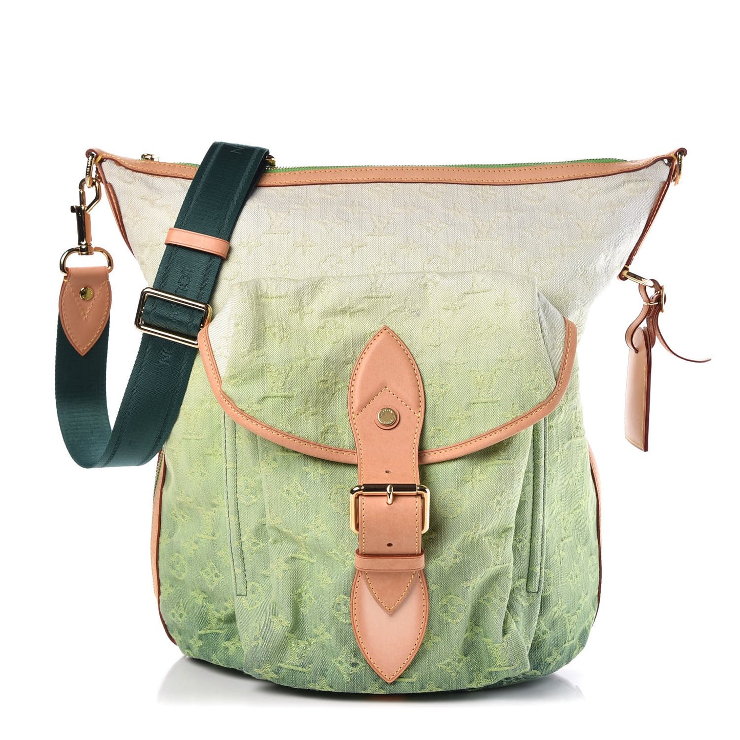 Denim Sunburst PM Messenger Vert