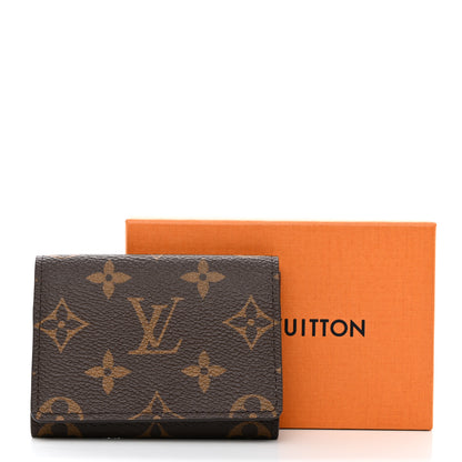 Louis Vuitton Monogram Enveloppe Carte De Visite 7 of 7