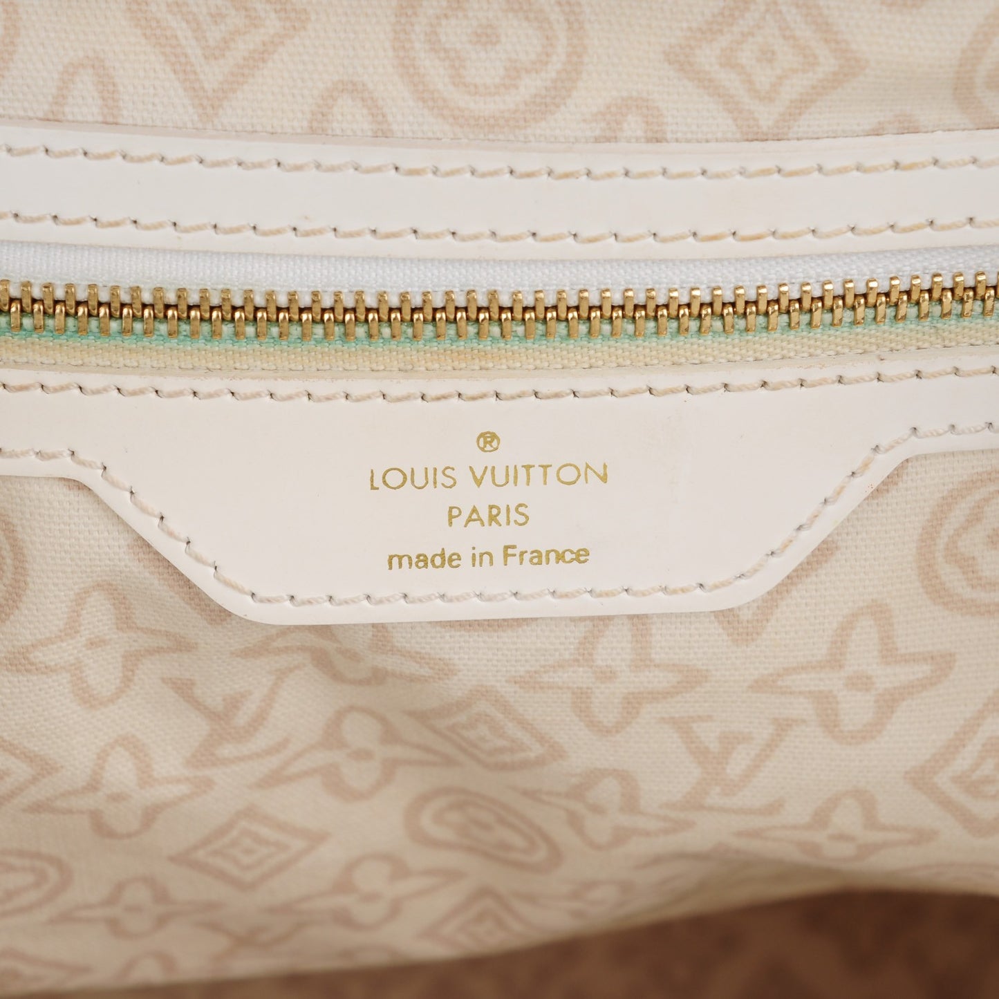 Tahitienne Cabas GM Beige
