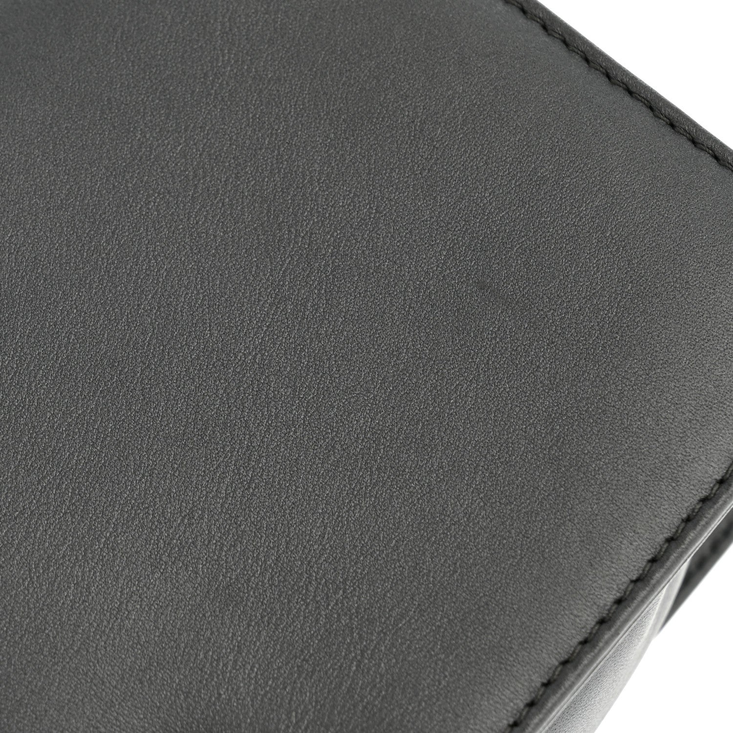 Chanel Metallic Calfskin Quilted Small Boy Flap Dark Silver 14 of 14