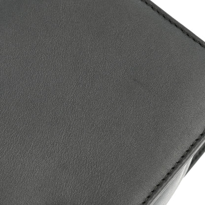 Chanel Metallic Calfskin Quilted Small Boy Flap Dark Silver 14 of 14