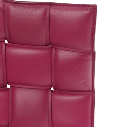 Bottega Veneta Nappa Maxi Intreccio Padded Cassette Crossbody Bag Cinnabar 13 of 19