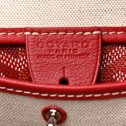 Goyard Goyardine Artois PM Red 6 of 12