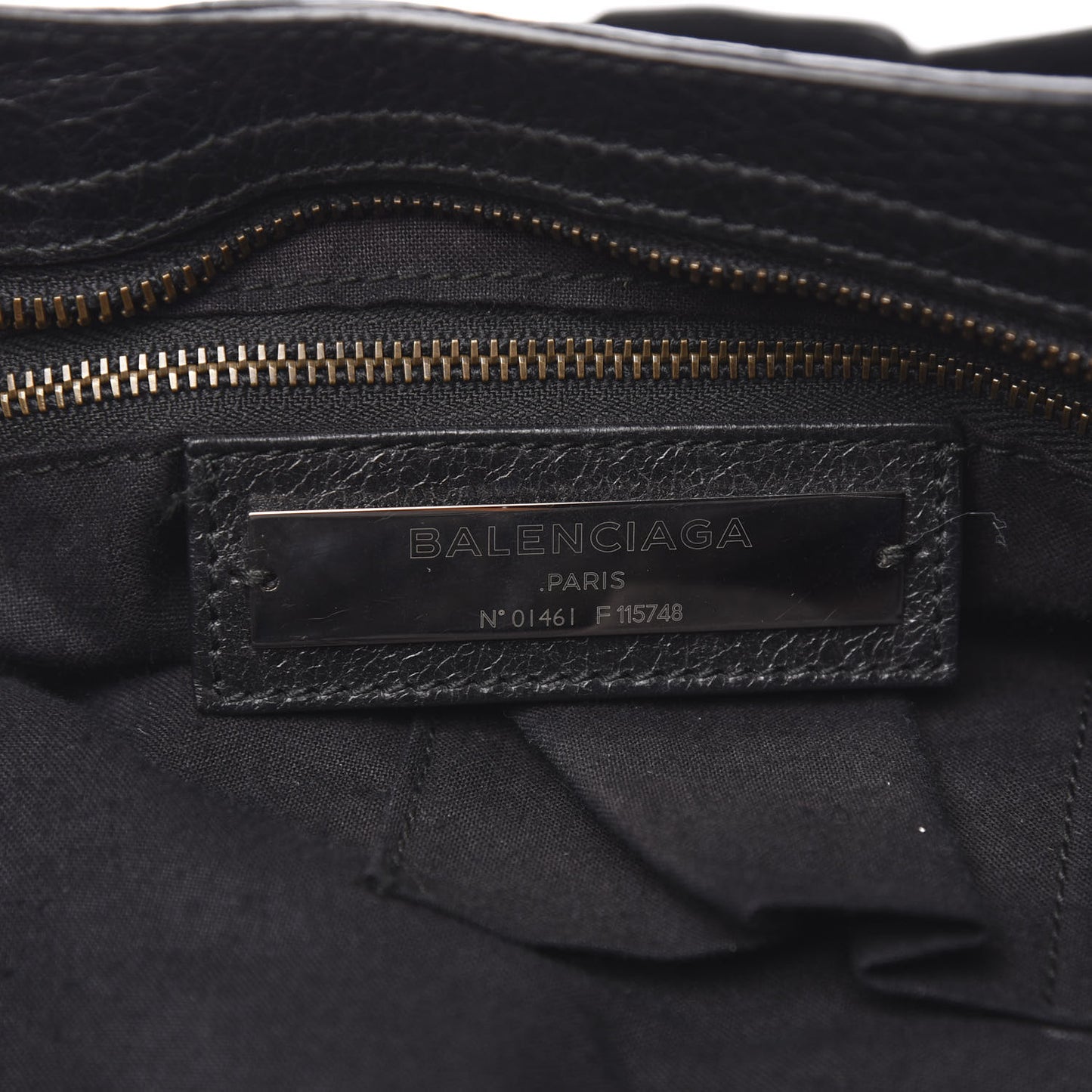 Agneau Classic Hardware City Black