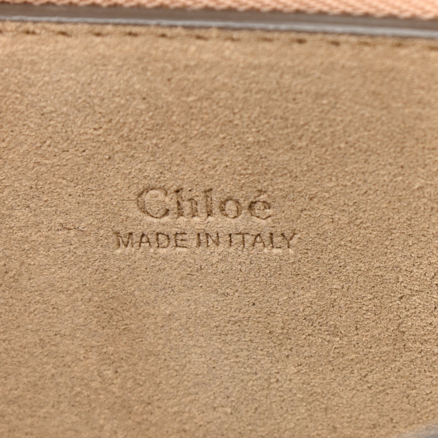 Calfskin Suede Medium Faye Shoulder Bag Motty Grey