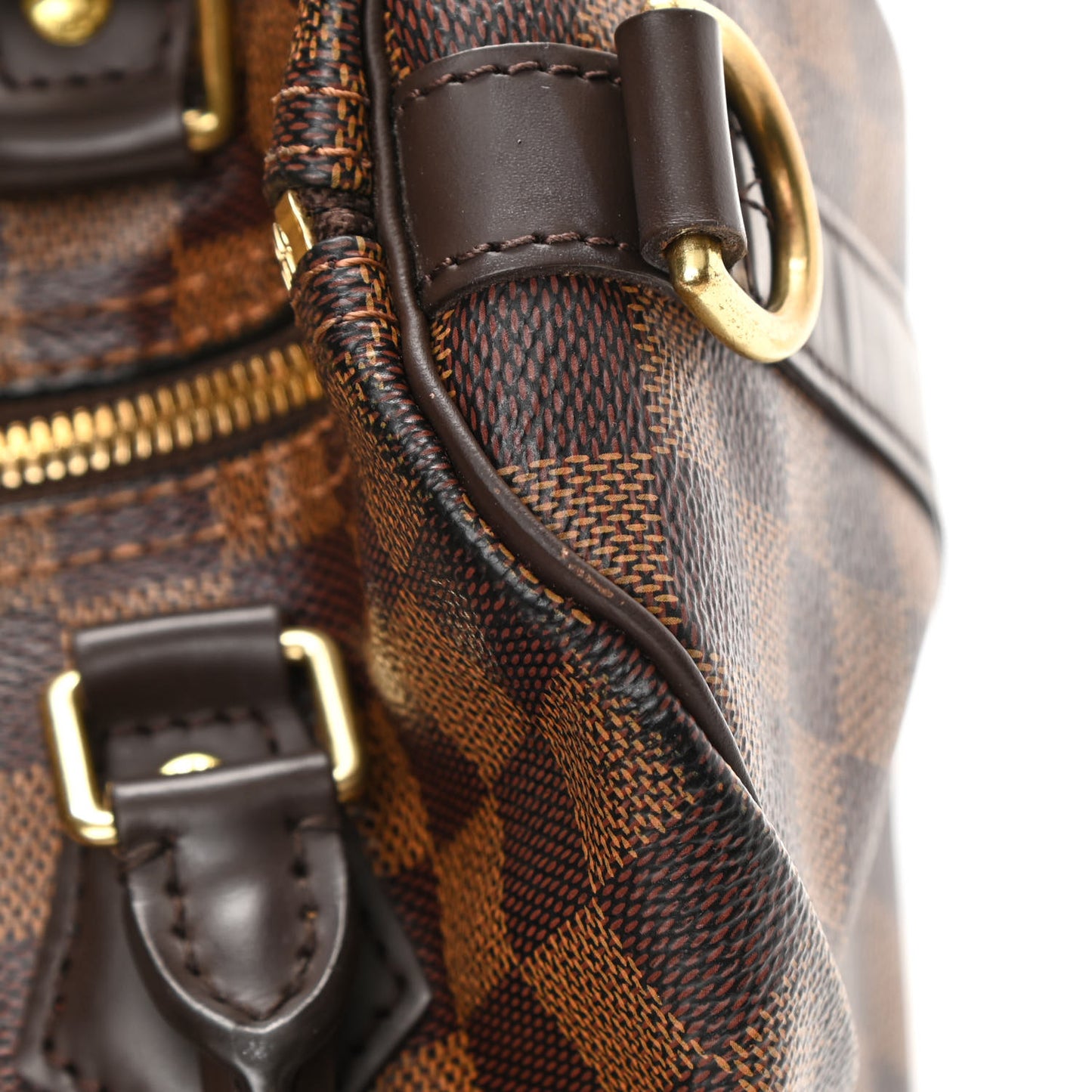 Damier Ebene Speedy Bandouliere 25