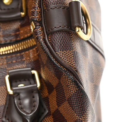 Louis Vuitton Damier Ebene Speedy Bandouliere 25 21 of 22