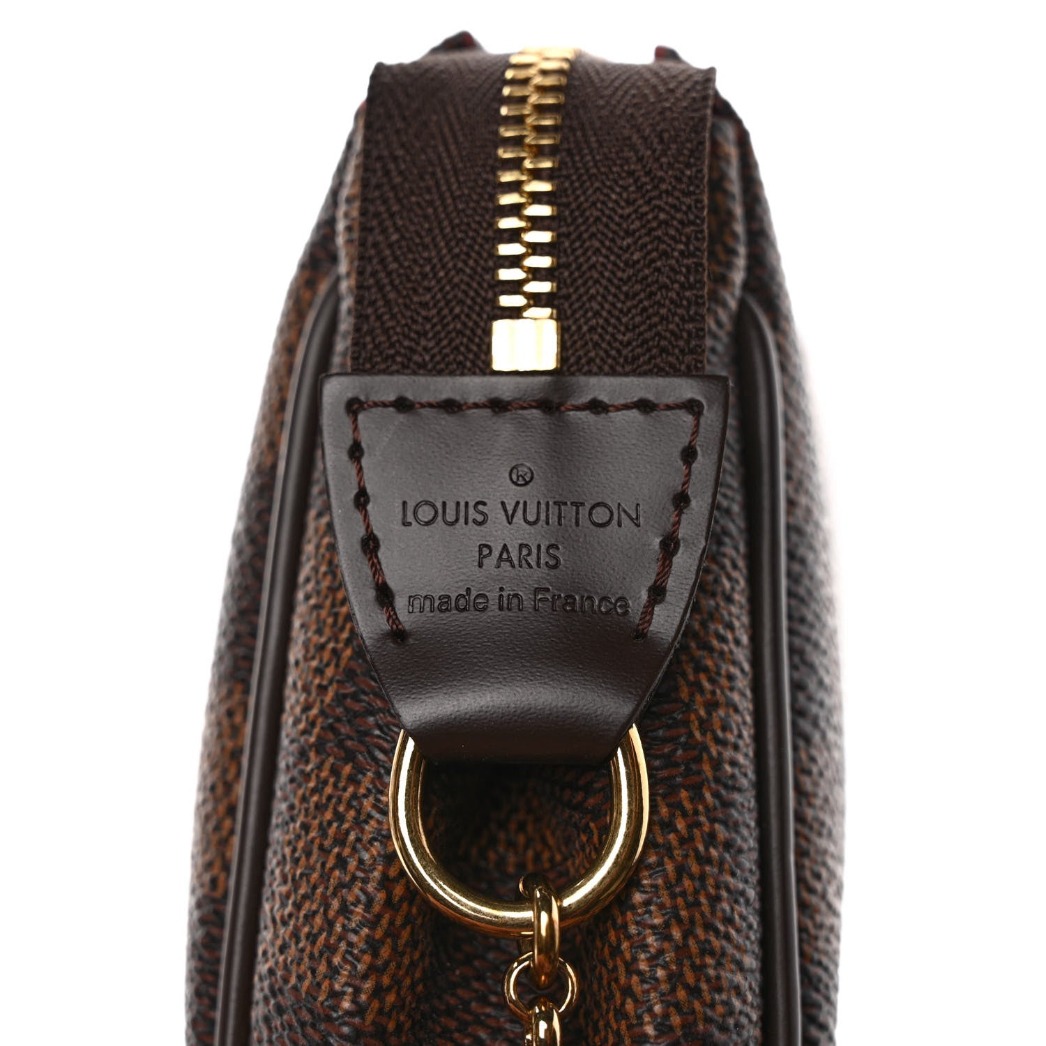 Louis Vuitton Damier Ebene Eva Clutch 6 of 8