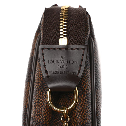 Louis Vuitton Damier Ebene Eva Clutch 6 of 8