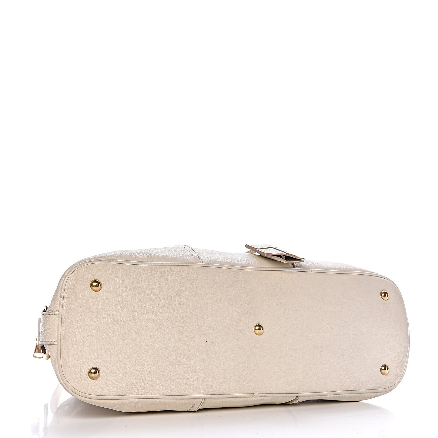 Calfskin Large Muse Ivory