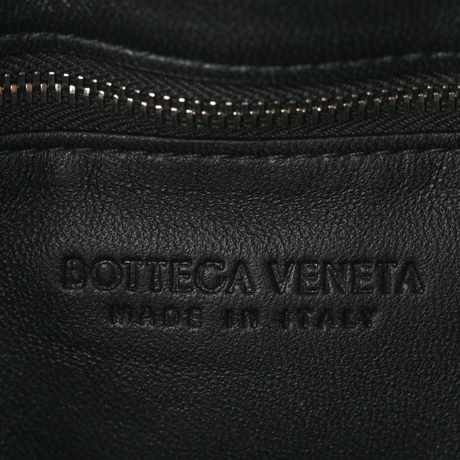 Bottega Veneta Lambskin Maxi Intreccio Padded Chain Cassette Crossbody Bag Black 6 of 9