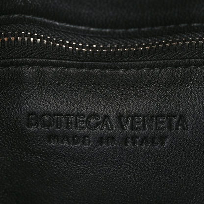 Bottega Veneta Lambskin Maxi Intreccio Padded Chain Cassette Crossbody Bag Black 6 of 9