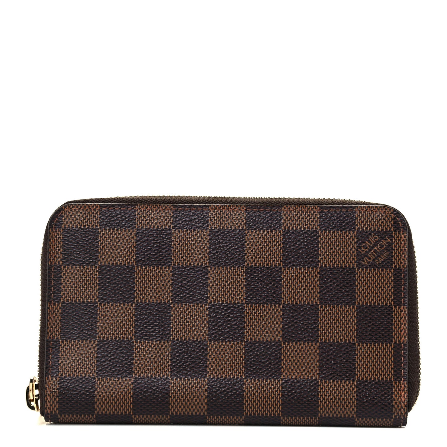 Damier Ebene Zippy Compact Wallet