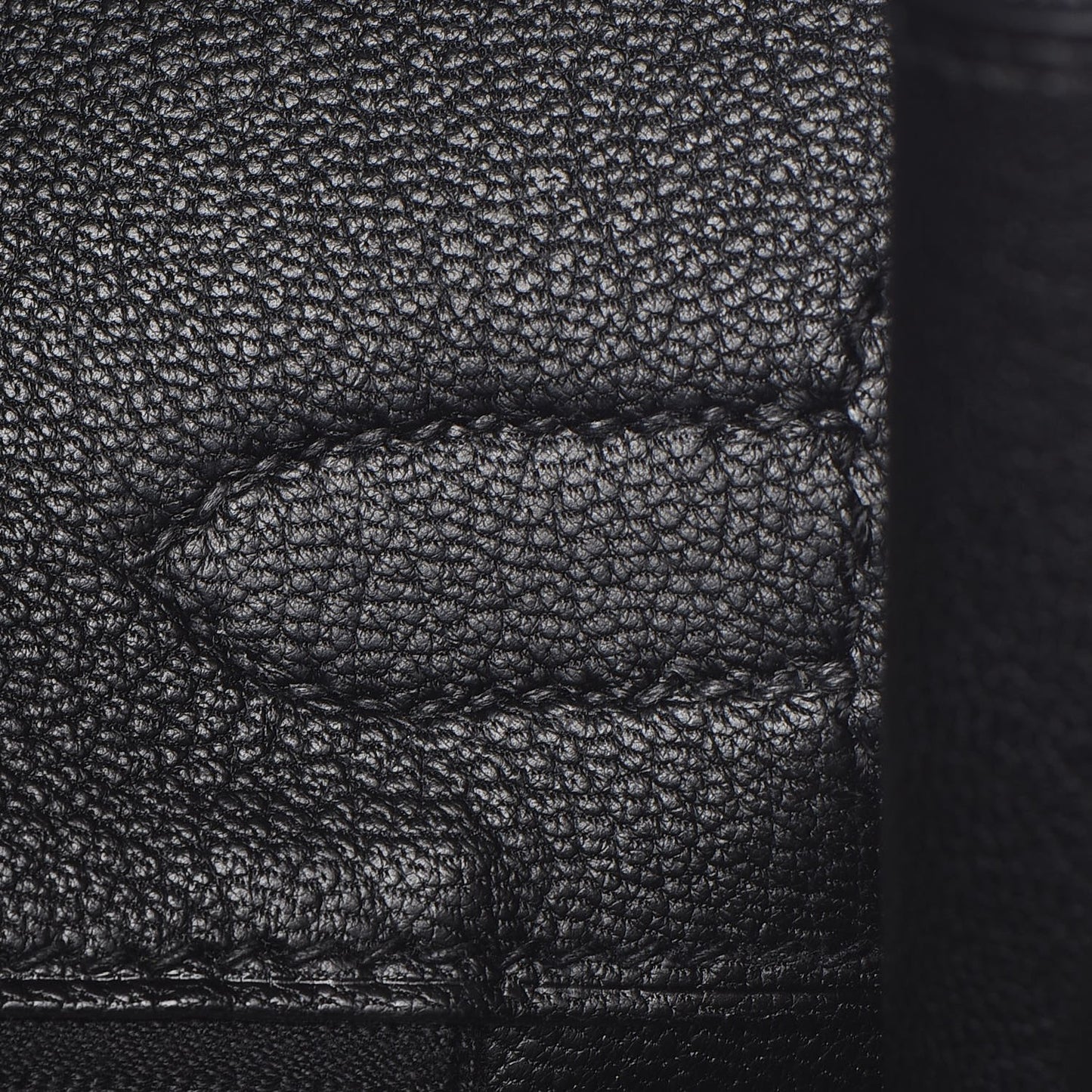 Taurillon Clemence Birkin 30 Black