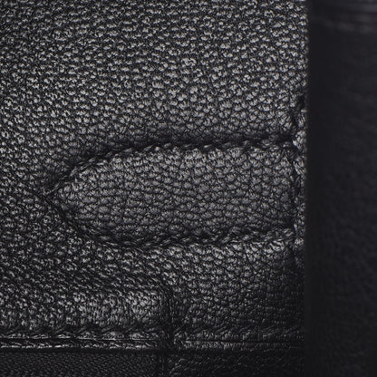 Hermes Taurillon Clemence Birkin 30 Black 56 of 70