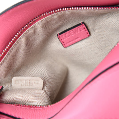 Loewe Calfskin Mini Puzzle Bag Wild Rose 9 of 10