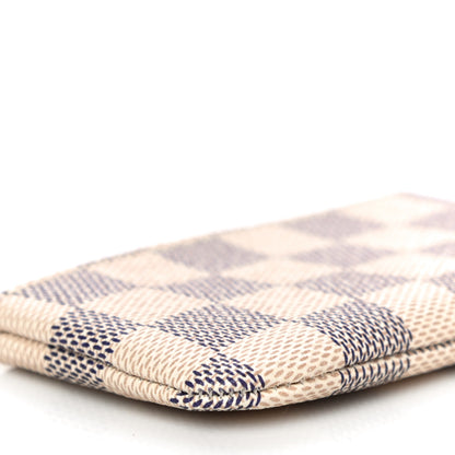 Louis Vuitton Damier Azur Key Pouch 9 of 11