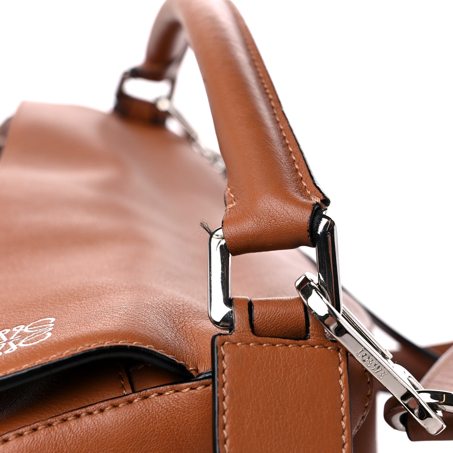 Loewe Calfskin Medium Puzzle Bag Tan 18 of 18