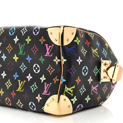 Louis Vuitton Monogram Multicolor Speedy 30 Black 11 of 11