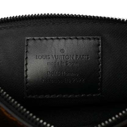Louis Vuitton Taurillon Monogram Trio Messenger Black Multicolor 7 of 10