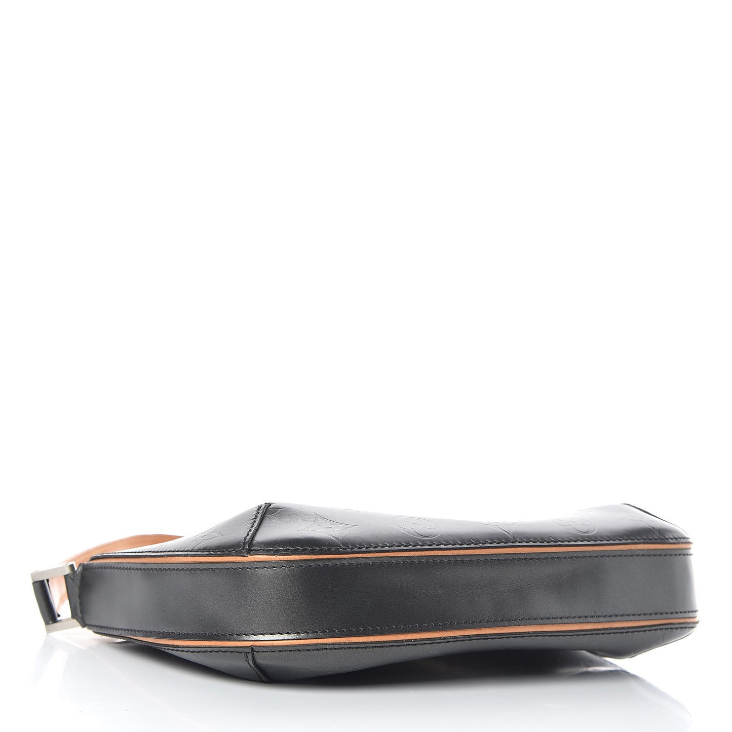 Mat Monogram Fowler Black