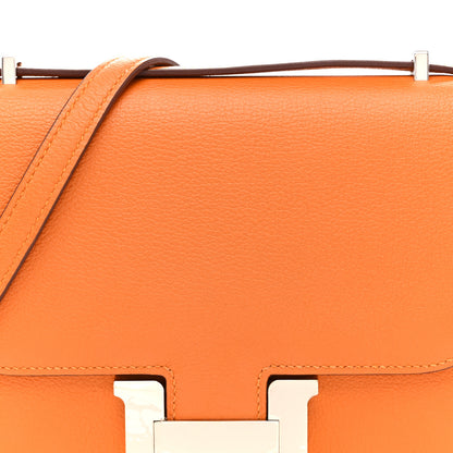 Hermes Evercolor Verso Constance 18 Abricot Terre Battue 8 of 12