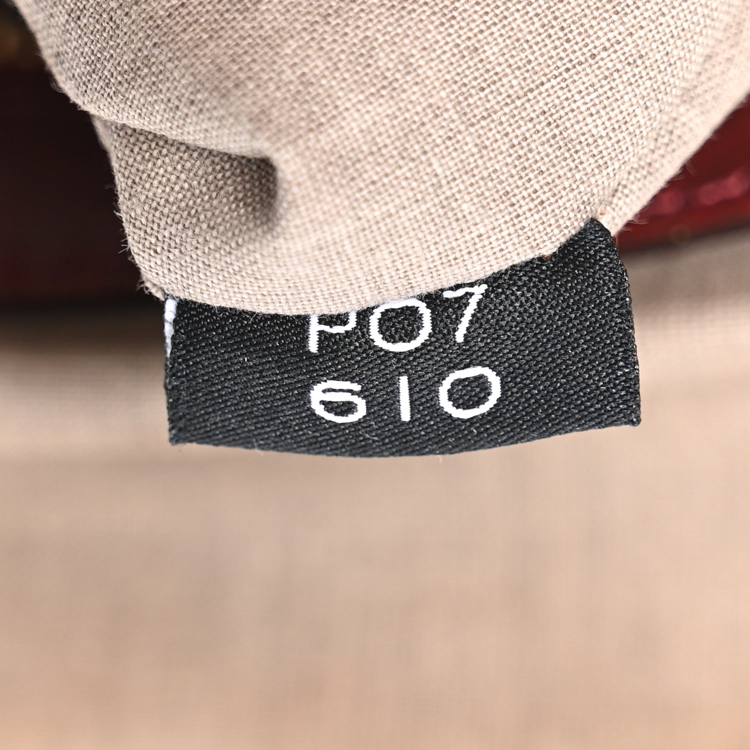 Marc Jacobs Calfskin Quilted Stam Bag Bordeaux 7 of 11