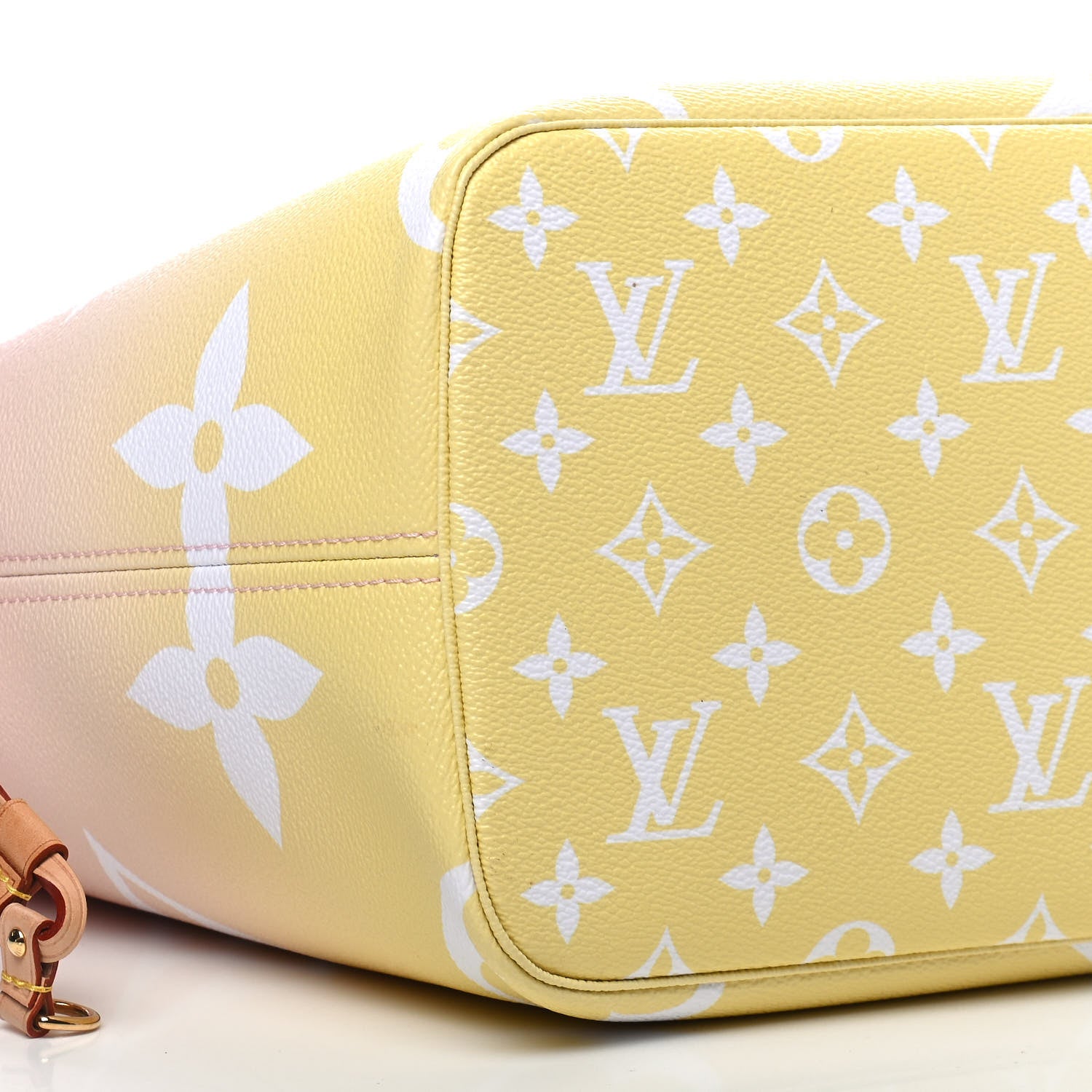 Louis Vuitton Monogram Giant By The Pool Neverfull MM Light Pink 7 of 8