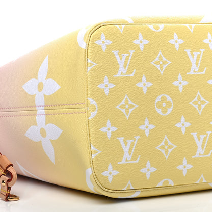 Louis Vuitton Monogram Giant By The Pool Neverfull MM Light Pink 7 of 8