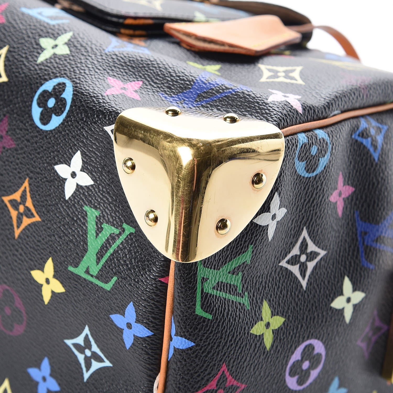 Louis Vuitton Monogram Multicolor Speedy 30 Black 16 of 18